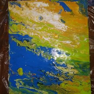 Painting abstract